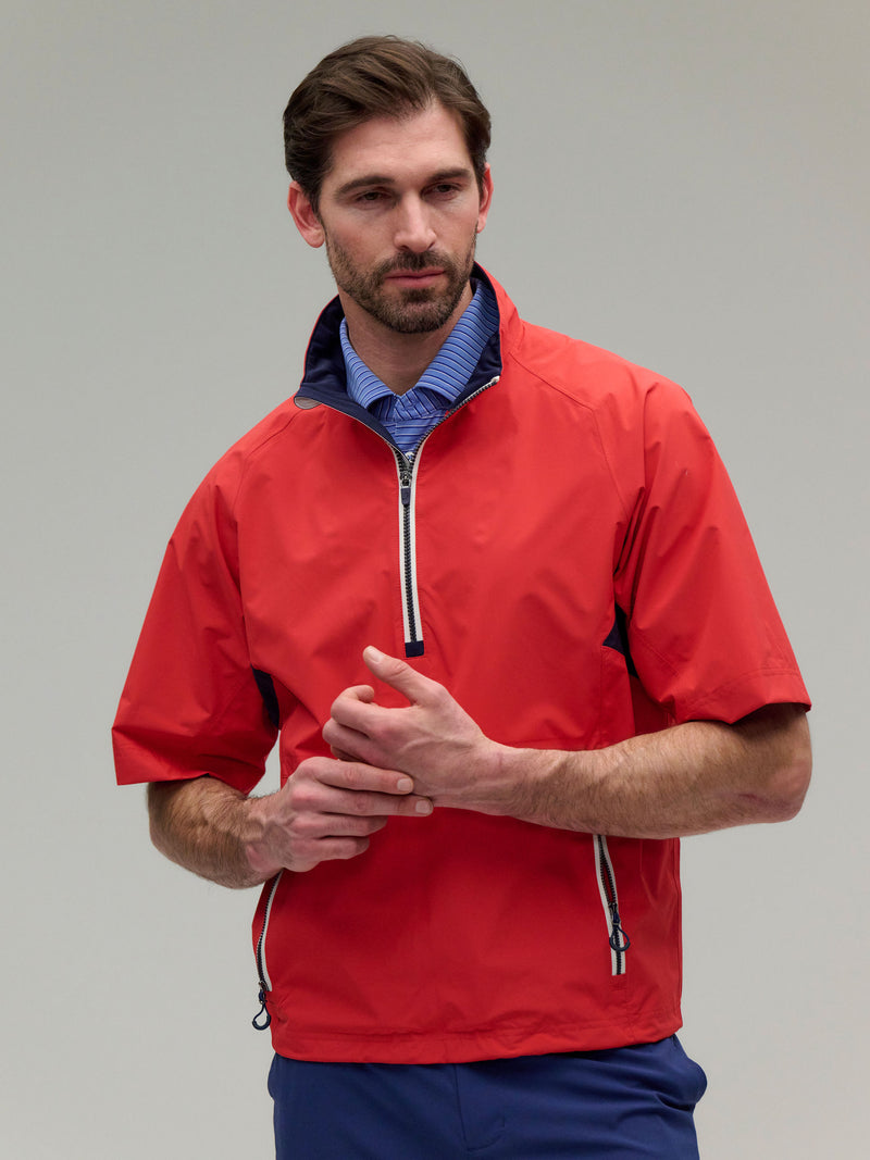 Power Torque Half Sleeve Waterproof Quarter Zip
