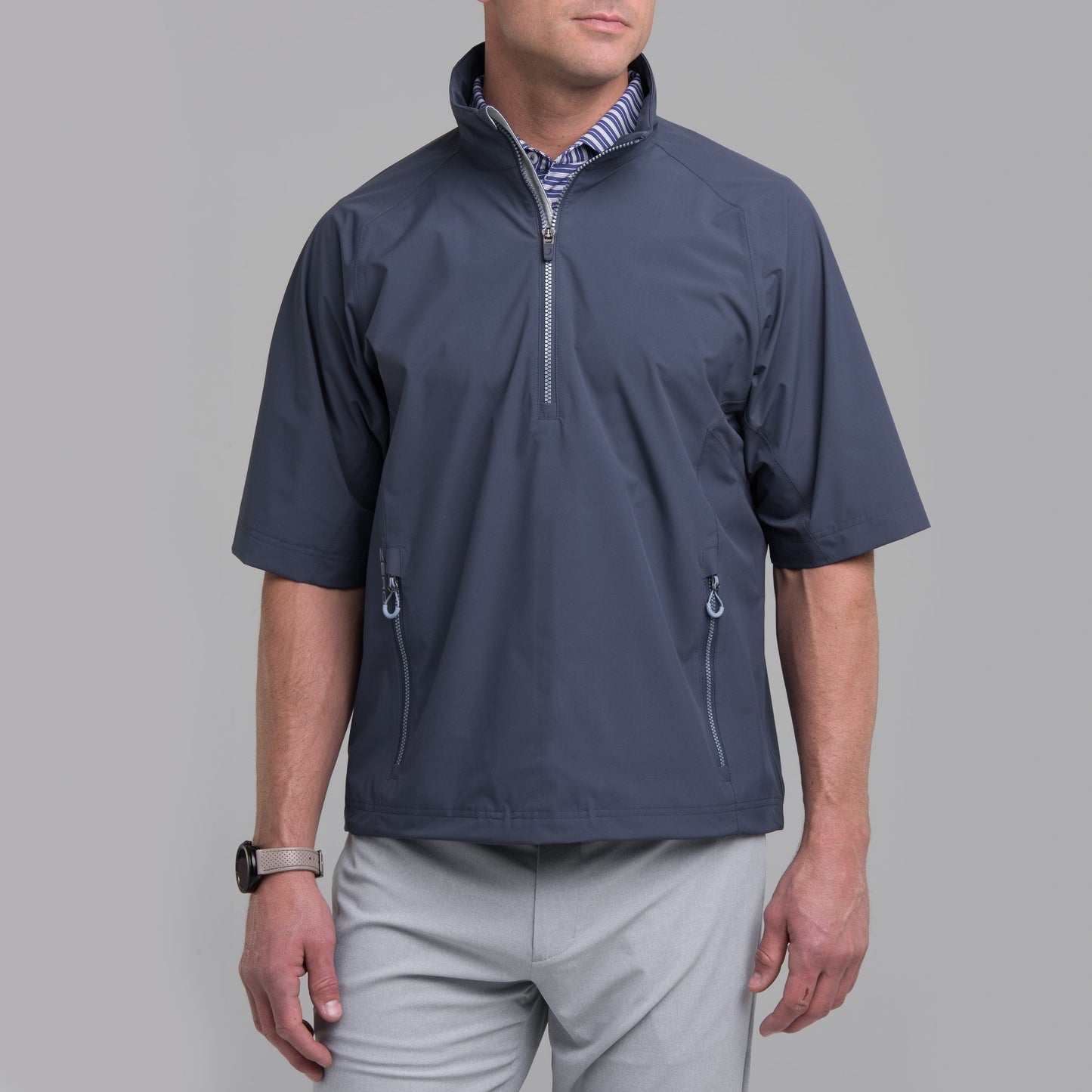 Power Torque 1/4 Zip Short Sleeve - Zero Restriction