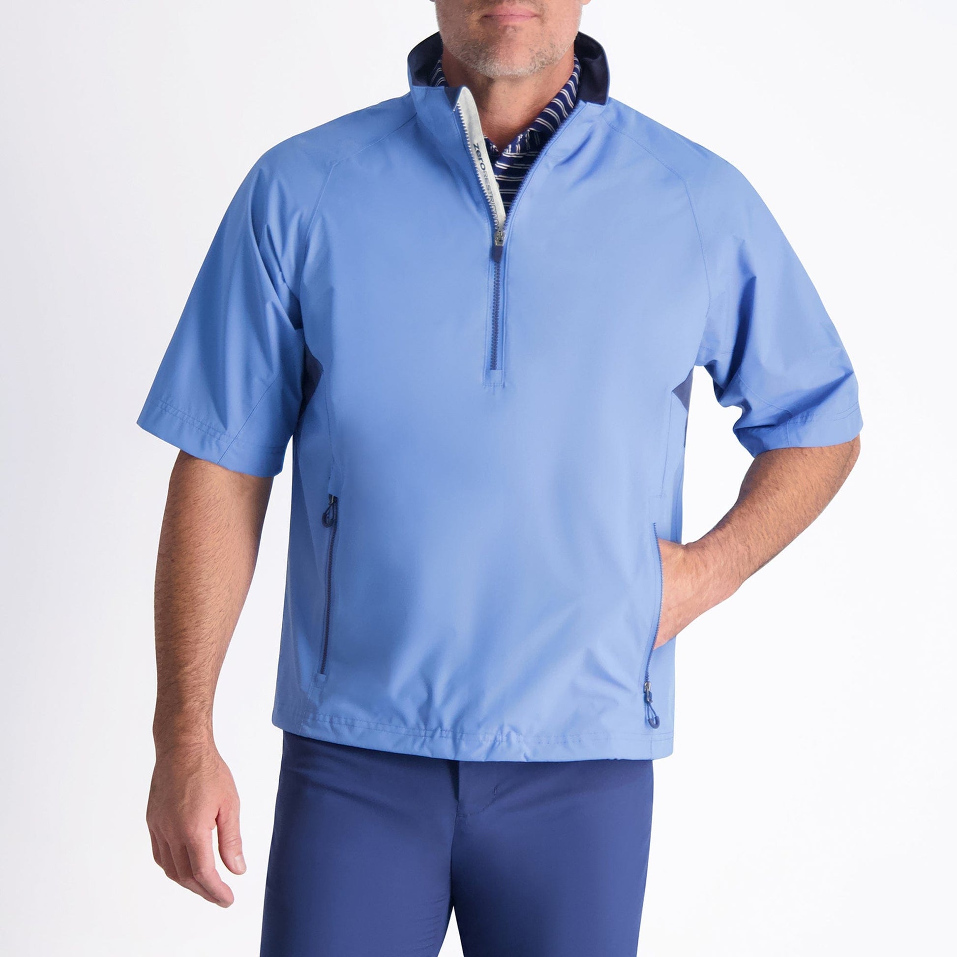 Power Torque 1/4 Zip Short Sleeve - Zero Restriction