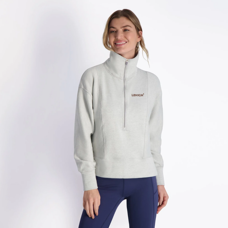 Lehigh | REGAN ZIP MOCK | COLLEGIATE