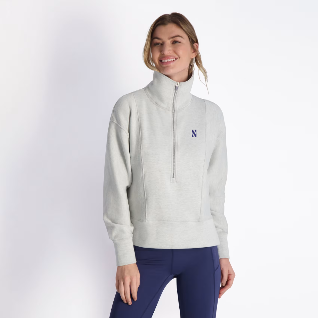 NORTHWESTERN | REGAN ZIP MOCK | COLLEGIATE