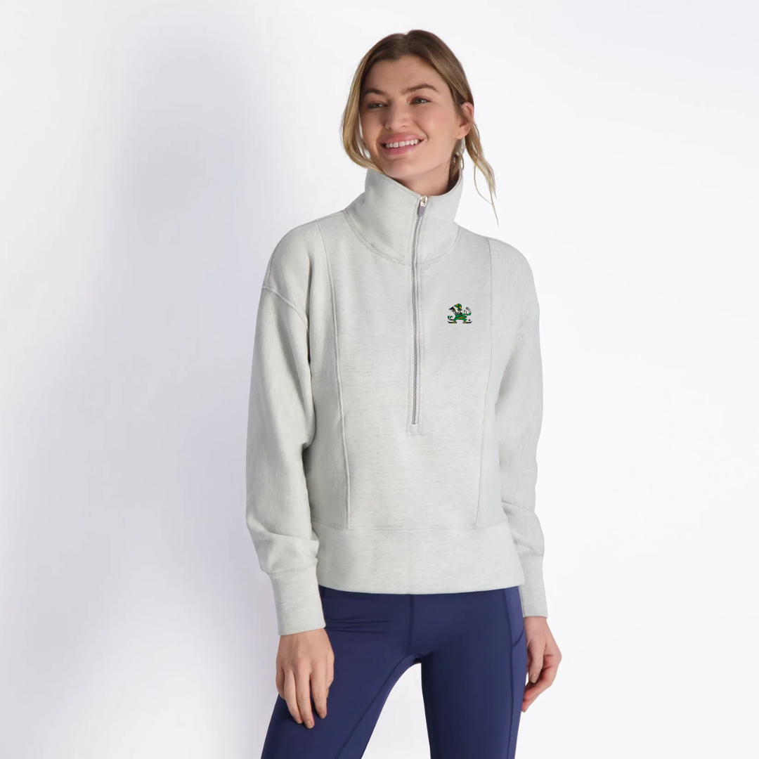 Notre Dame | REGAN ZIP MOCK | COLLEGIATE