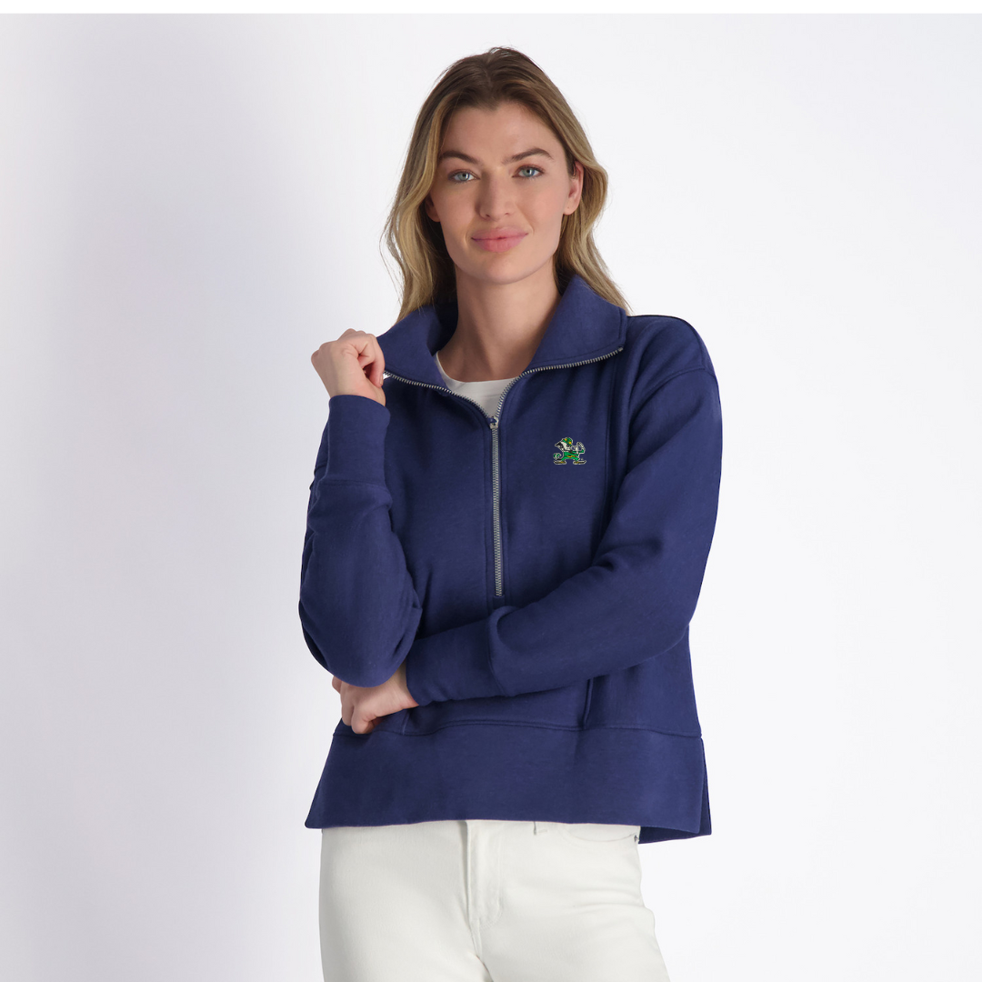 Notre Dame | REGAN ZIP MOCK | COLLEGIATE