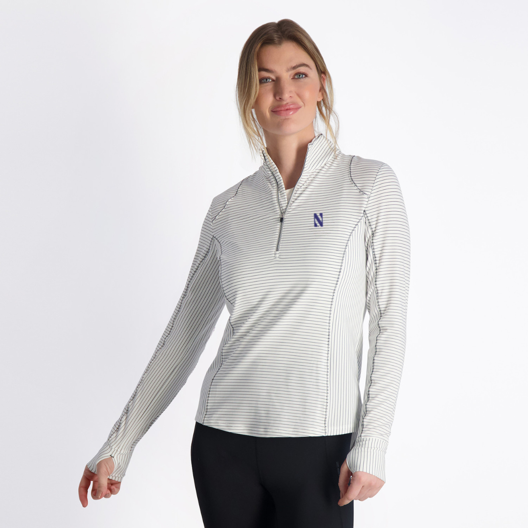 NORTHWESTERN | Renae Zip Mock | Collegiate