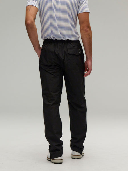 【M】CLUB HAUS NO GOLF WINDBREAKER PANTS Packable Waterproof Golf Rain Pants 2.0 | Zero Restriction