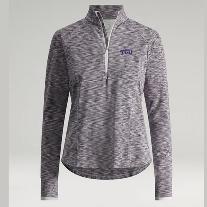 TCU | Shae Zip Mock | Collegiate