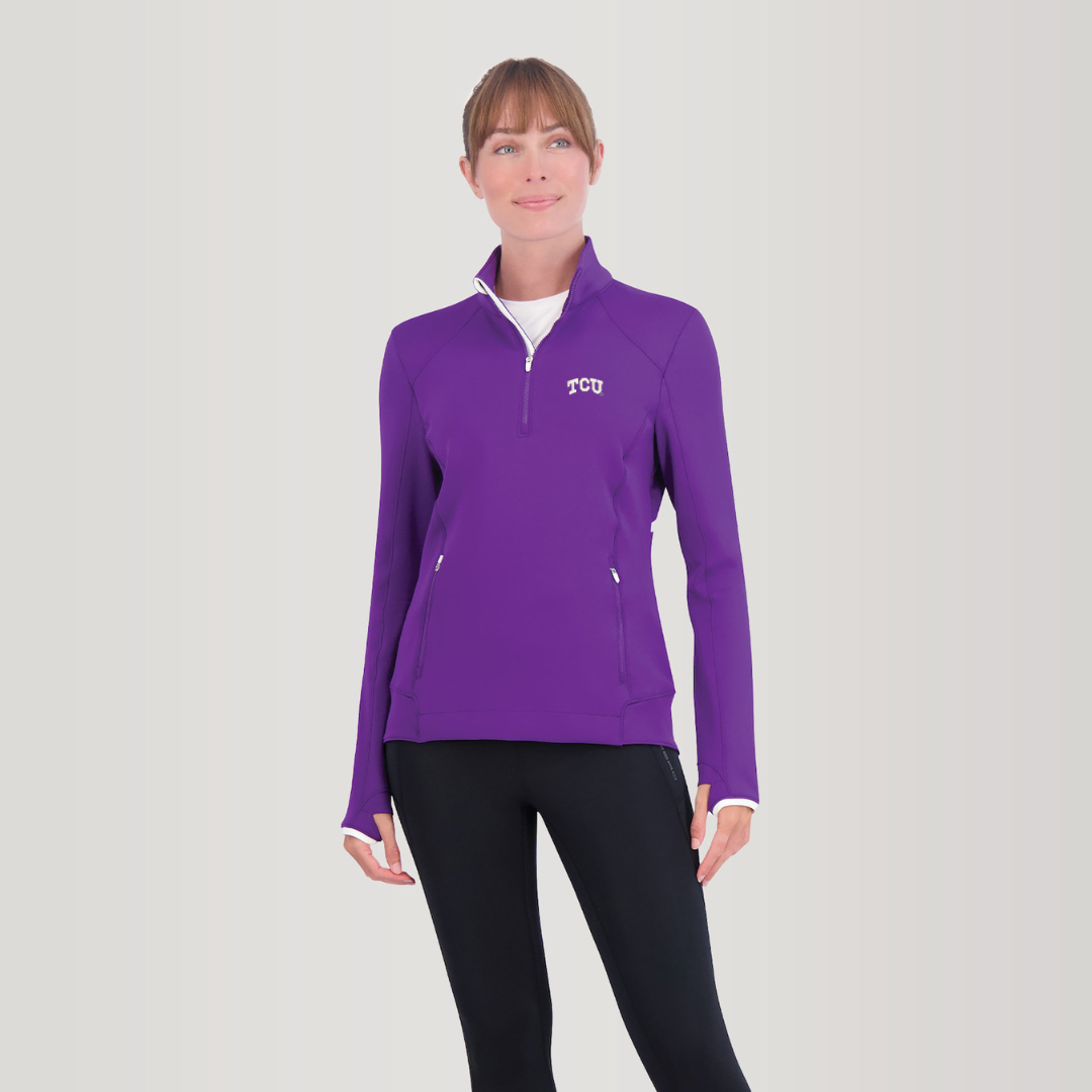 TCU | Sofia Z500 Pullover | Collegiate