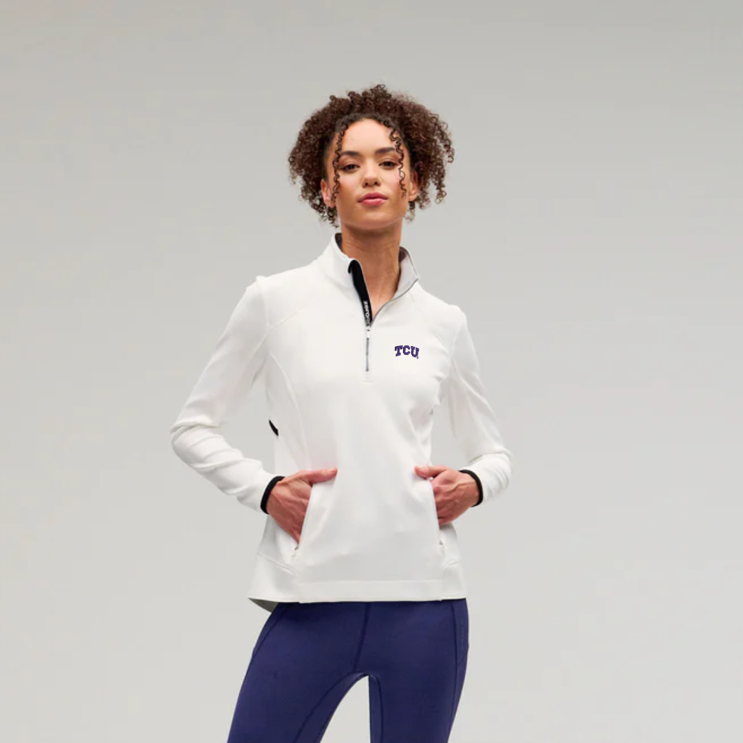 TCU | Sofia Z500 Pullover | Collegiate