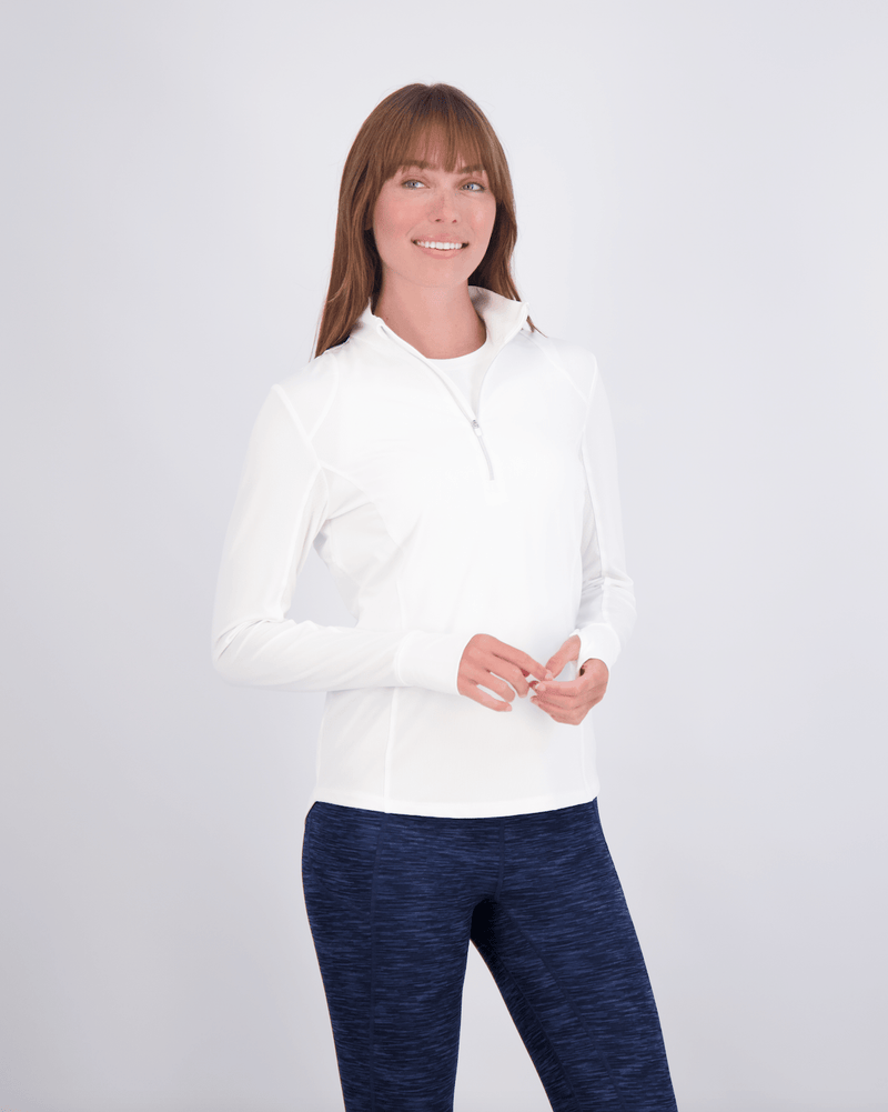 Renae Cooling Performance Quarter Zip