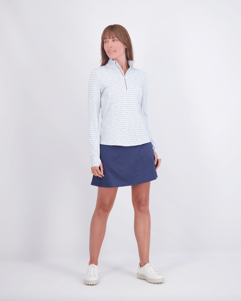 Renae Cooling Performance Quarter Zip