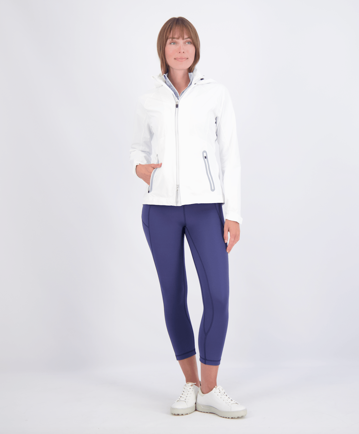 Hooded Olivia Jacket - Zero Restriction