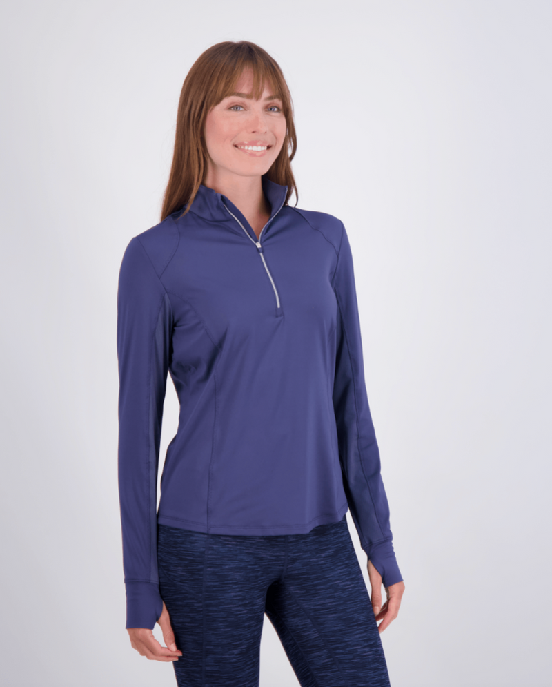 Renae Cooling Performance Quarter Zip