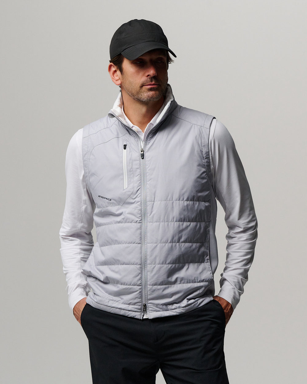 SPECIAL GUEST V2 VEST ベスト　XL Z625 Windproof PrimaLoft® Golf Vest | Zero Restriction
