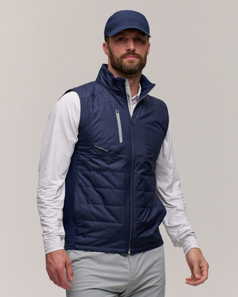 Z625 Windproof PrimaLoft® Golf Vest | Zero Restriction