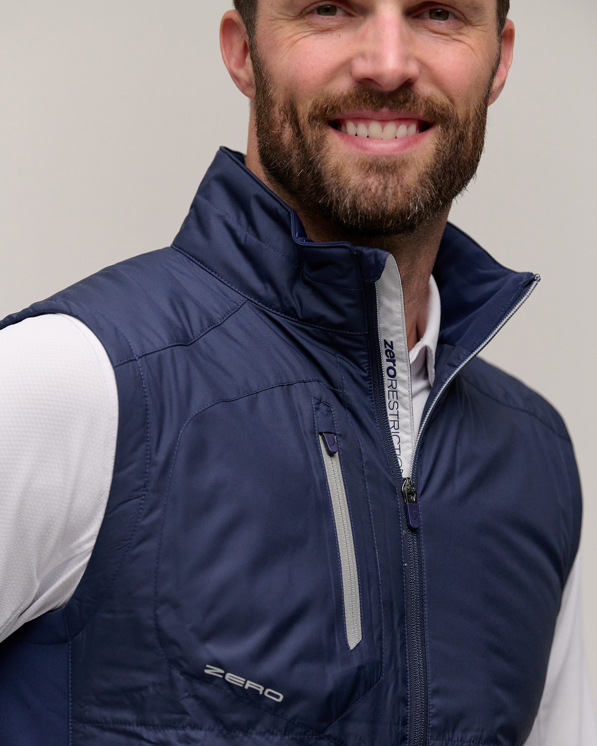 Z625 Windproof PrimaLoft® Golf Vest | Zero Restriction