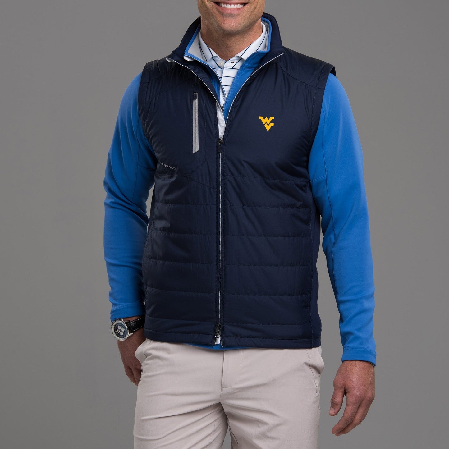 West Virginia University | Z625 Vest | Collegiate