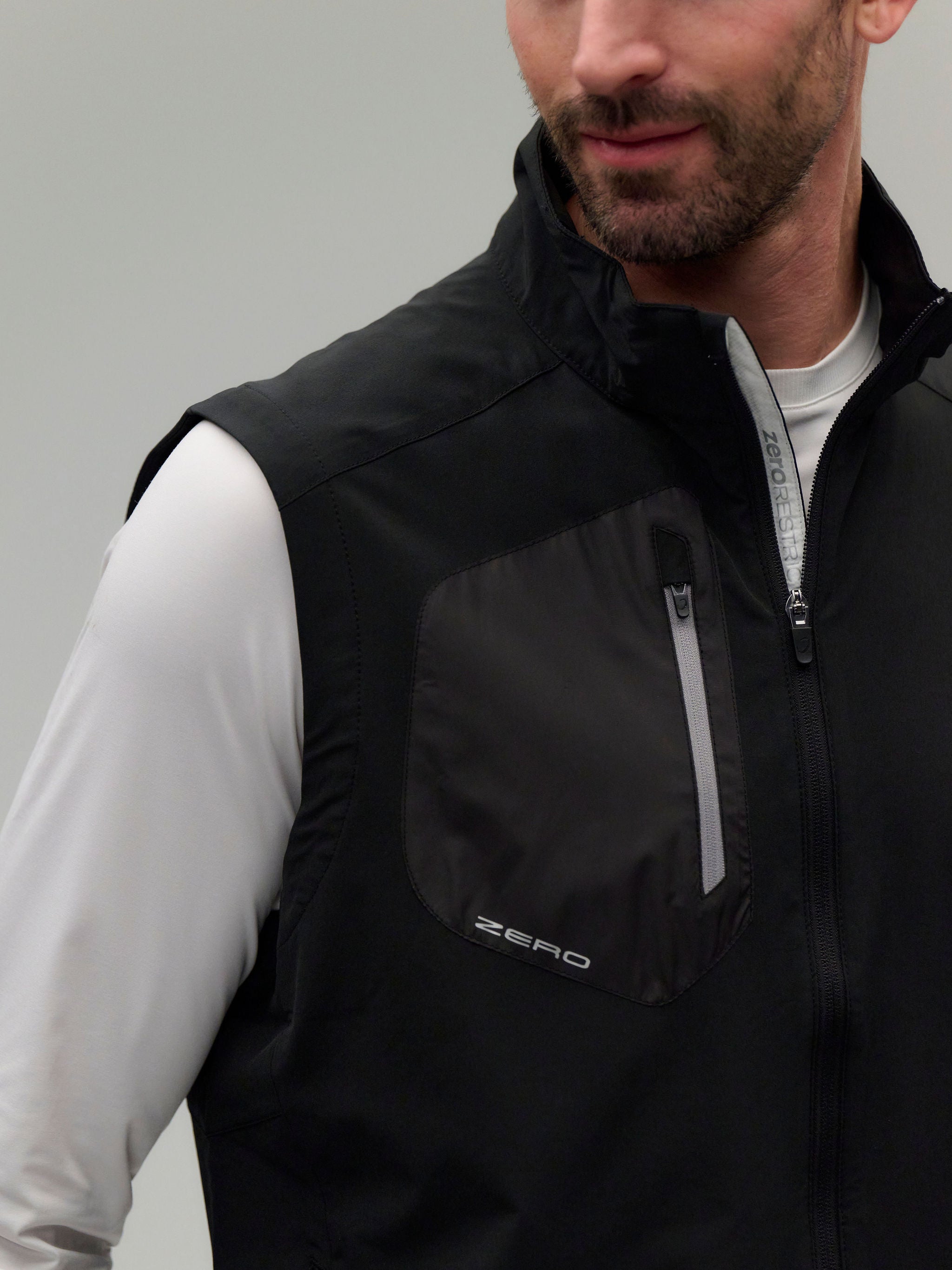 Z700 Windproof Golf Vest | Zero Restriction
