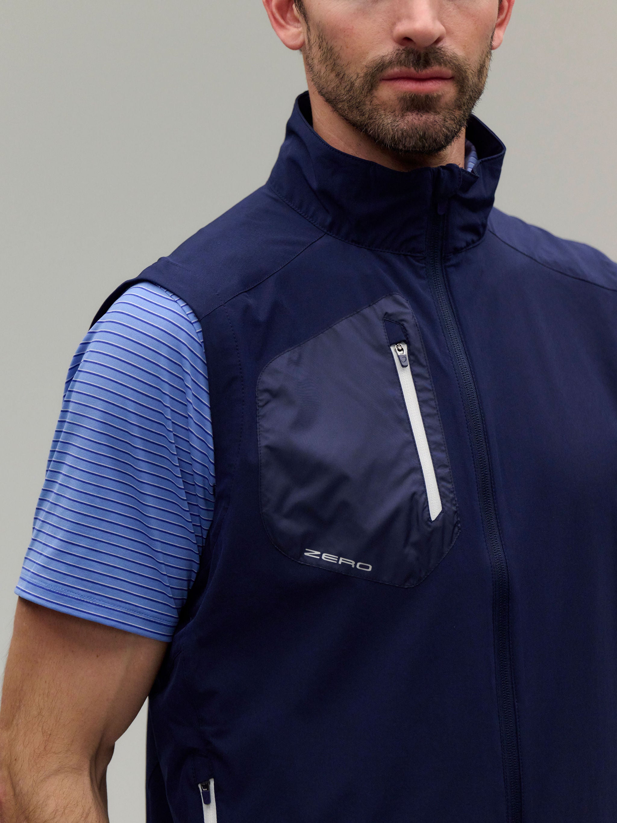 Z700 Windproof Golf Vest | Zero Restriction
