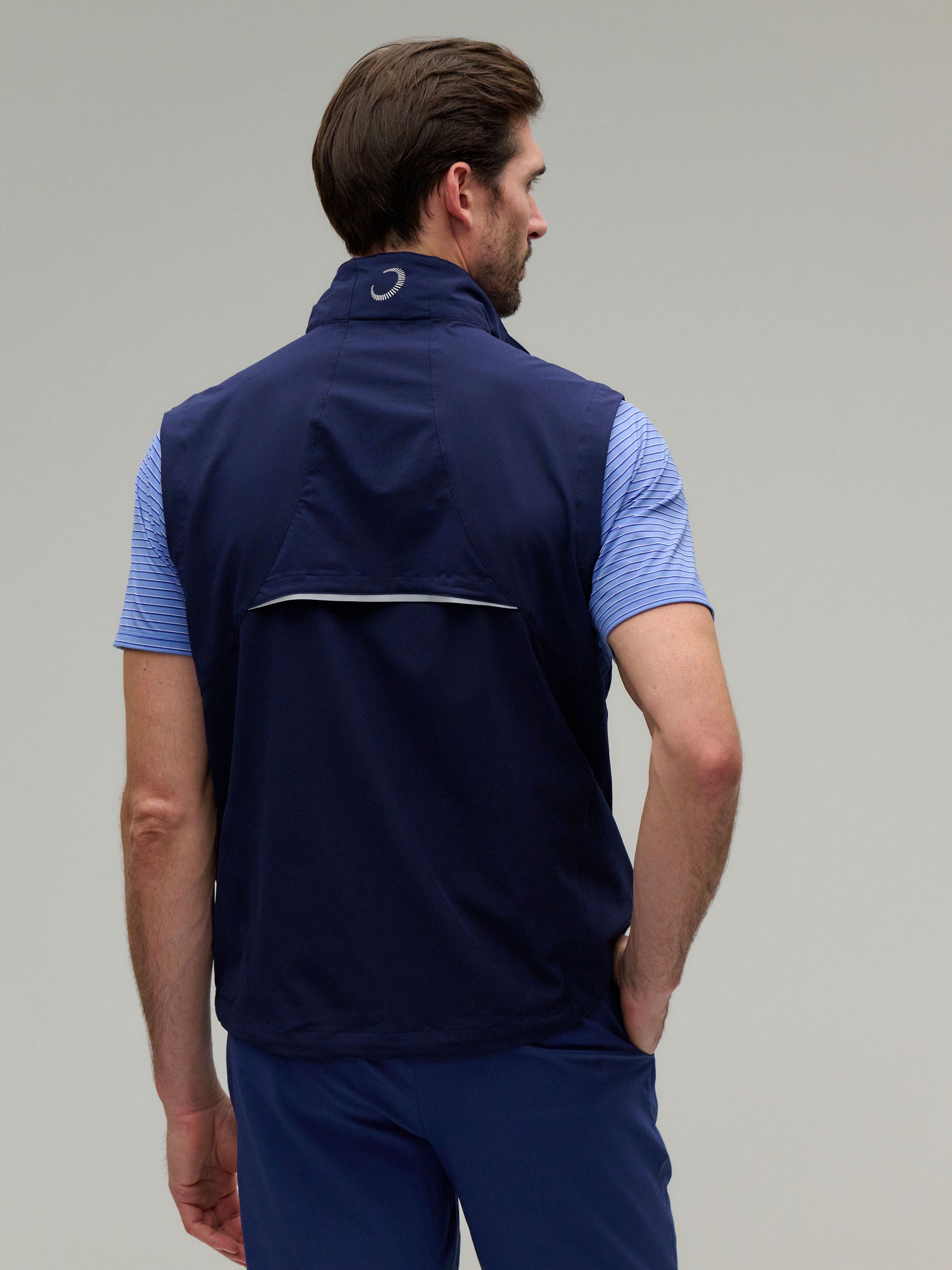 Z700 Windproof Golf Vest | Zero Restriction