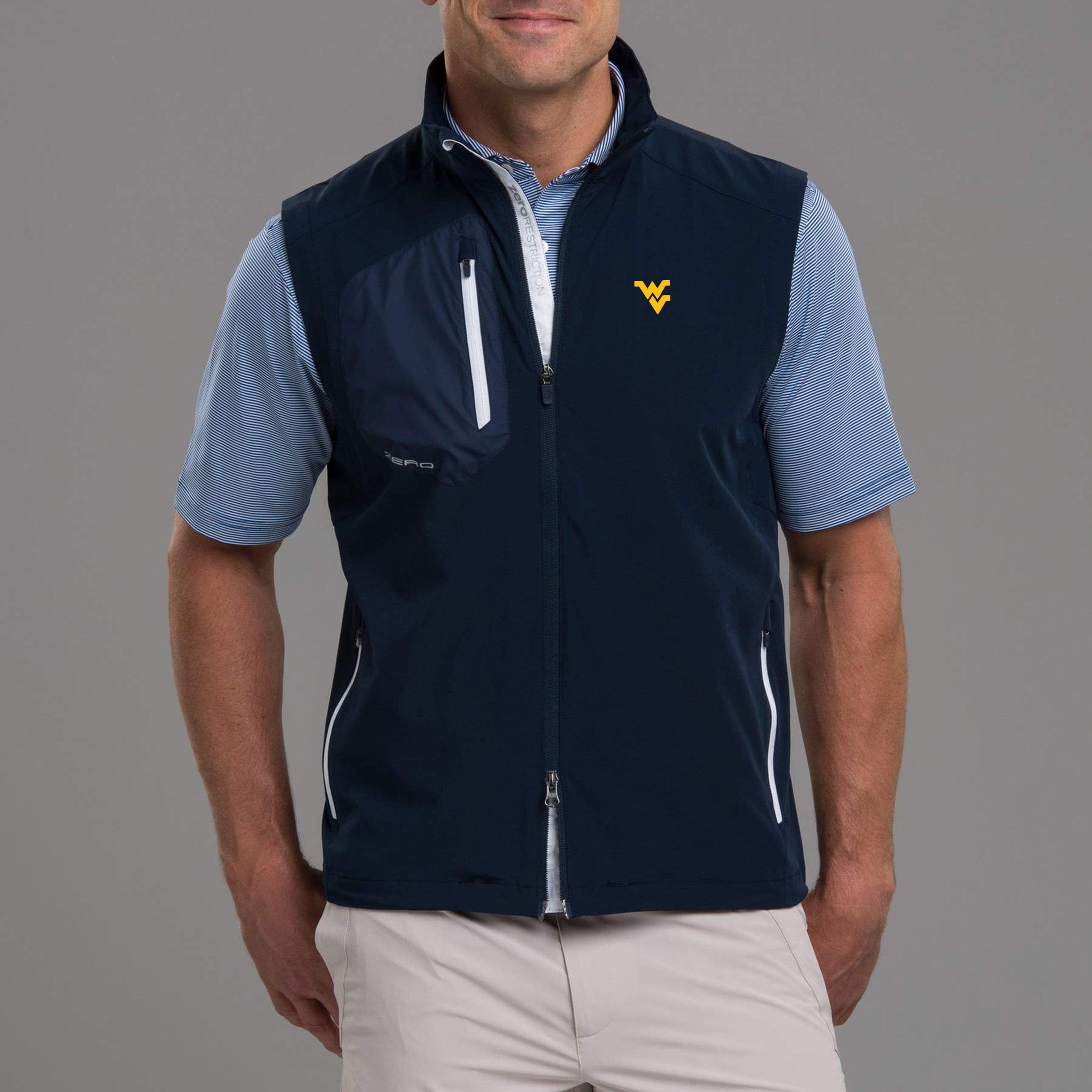 West Virginia University| Z700 Vest | Collegiate