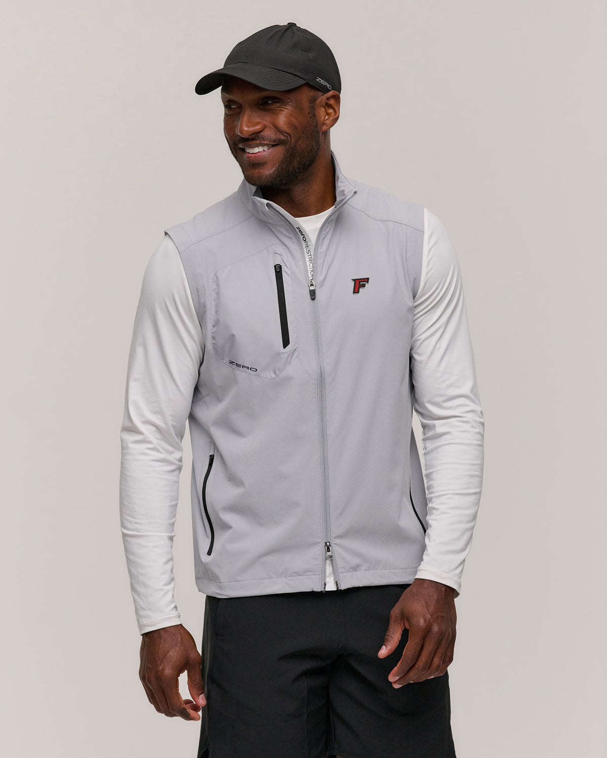 METALLIC SILVER/BLACK