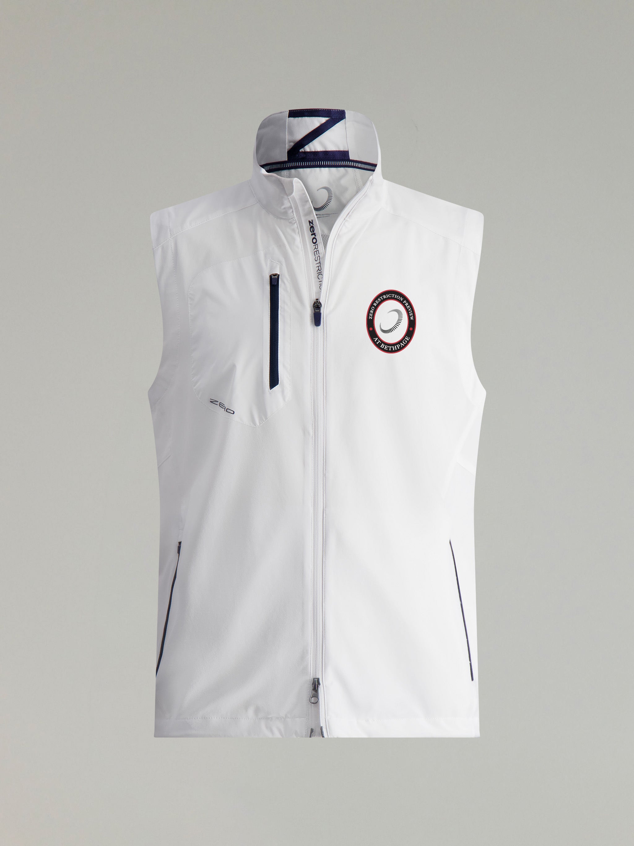 WHITE/NAVY