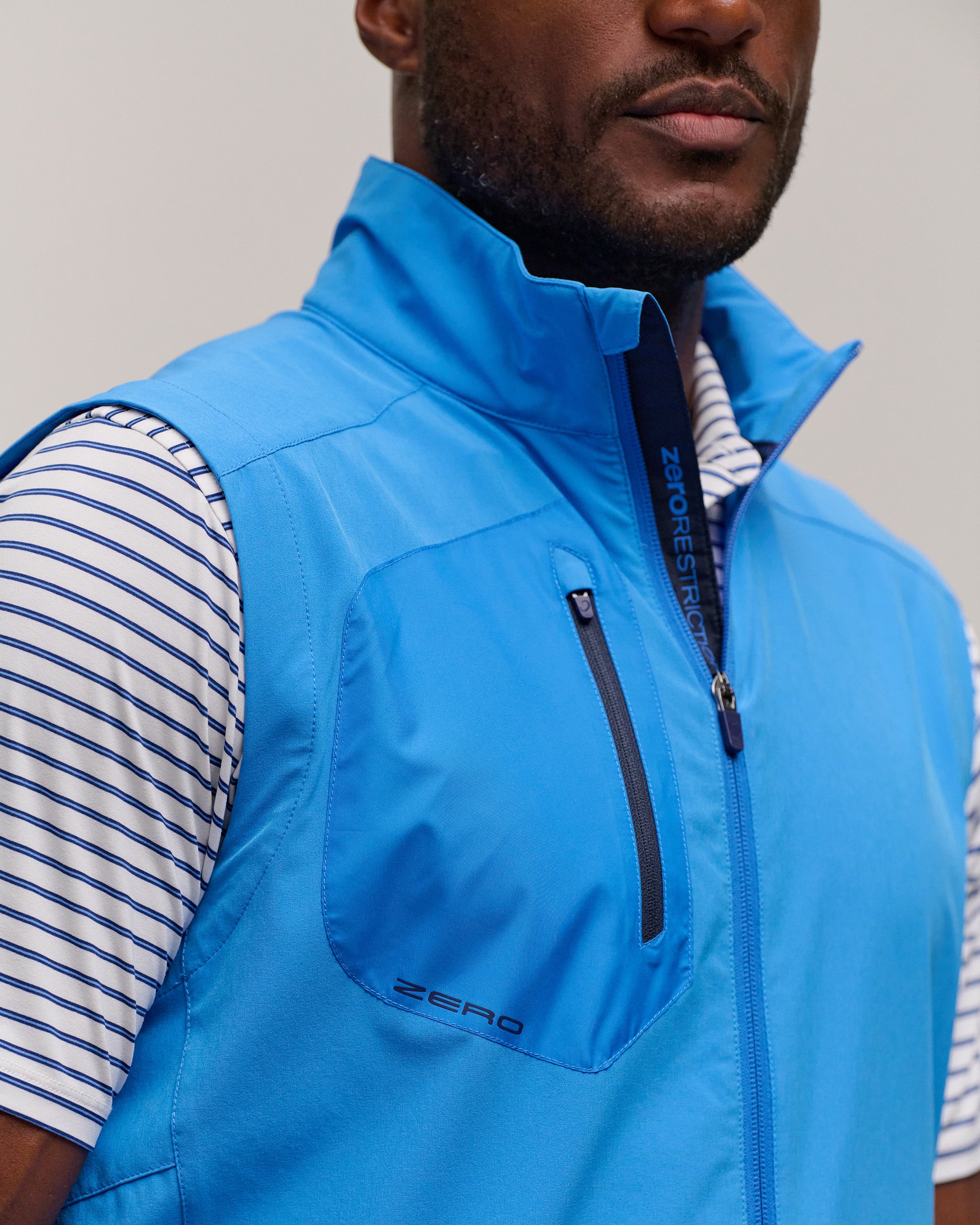 Z700 Windproof Golf Vest | Zero Restriction