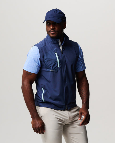 Z700 Windproof Golf Vest | Zero Restriction