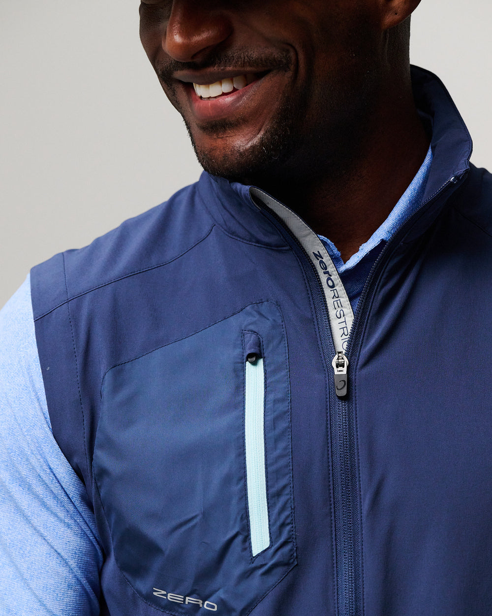 Z700 Windproof Golf Vest | Zero Restriction