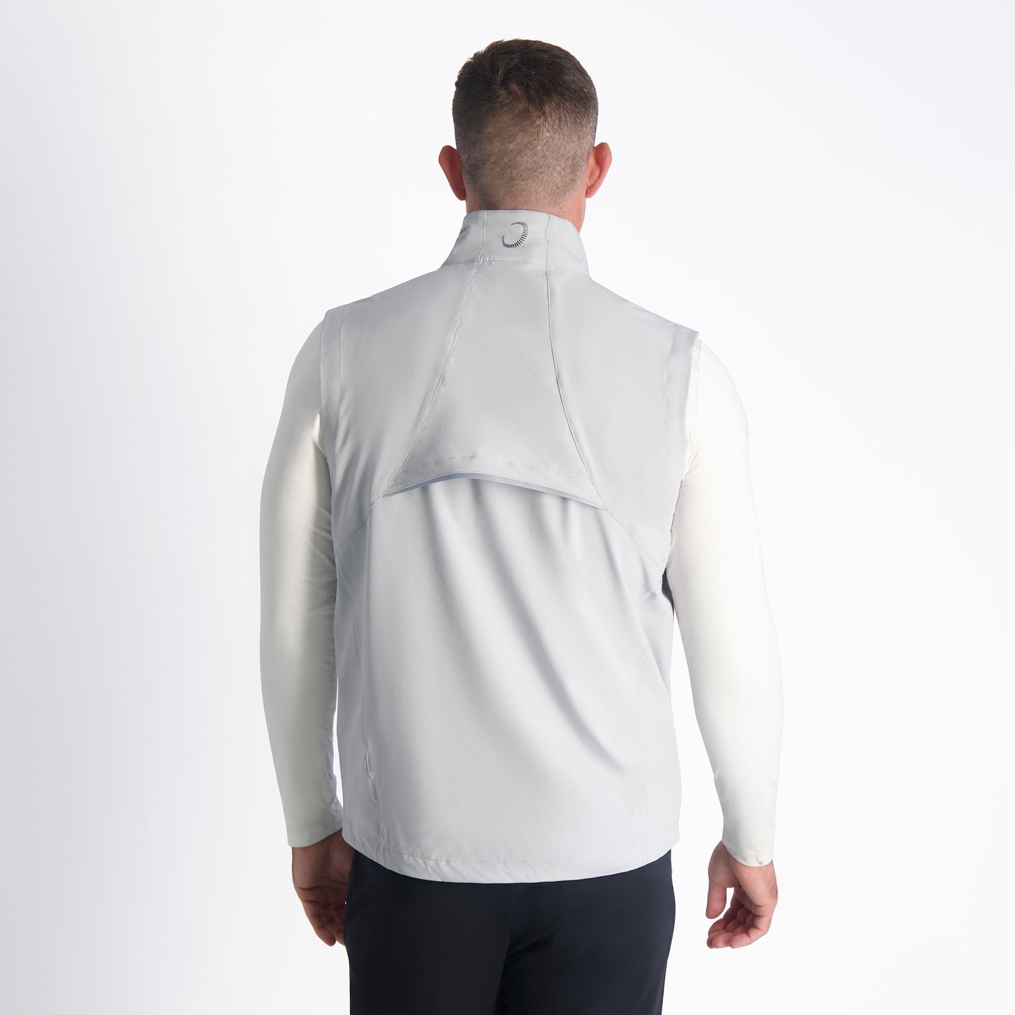 METALLIC SILVER/BLACK