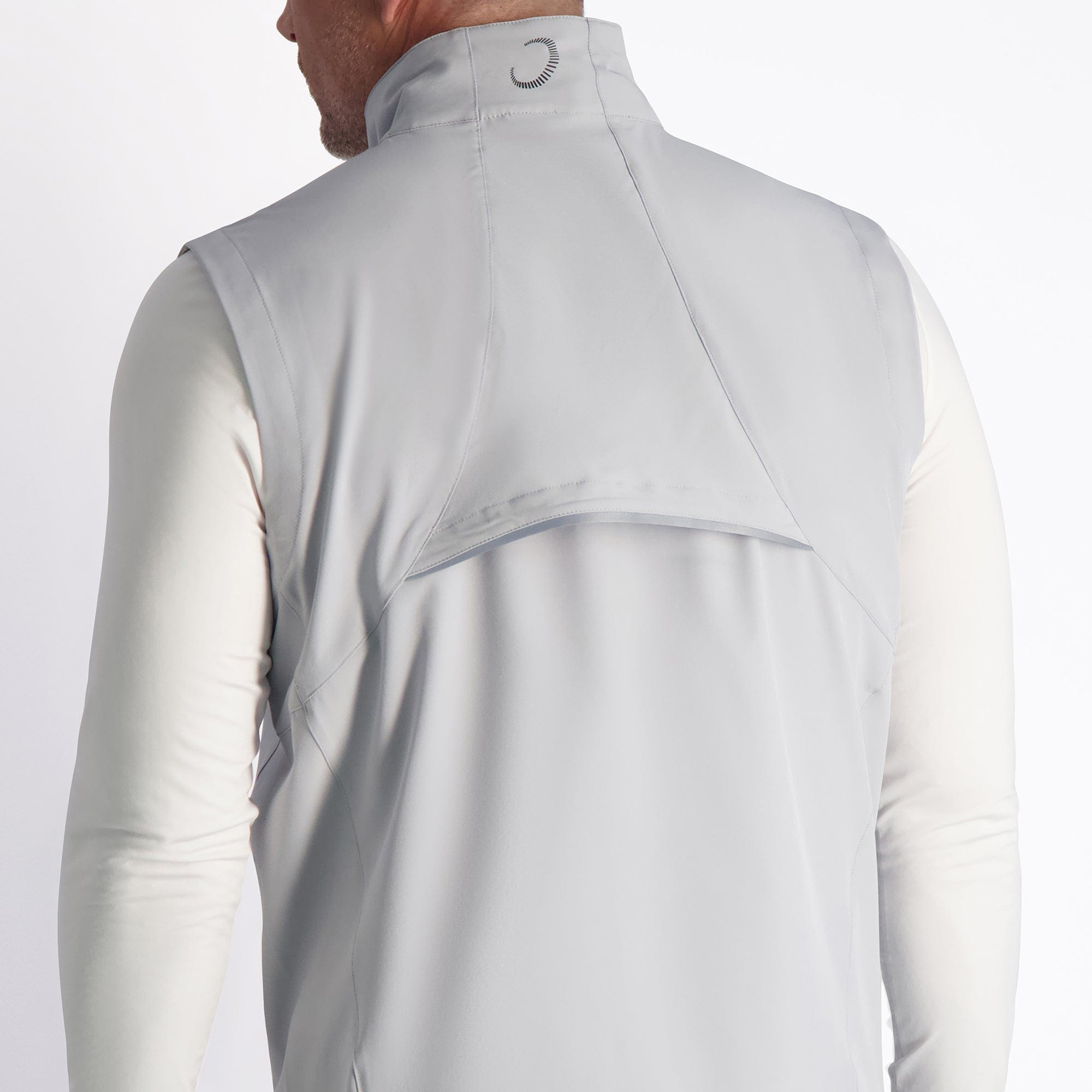 METALLIC SILVER/BLACK