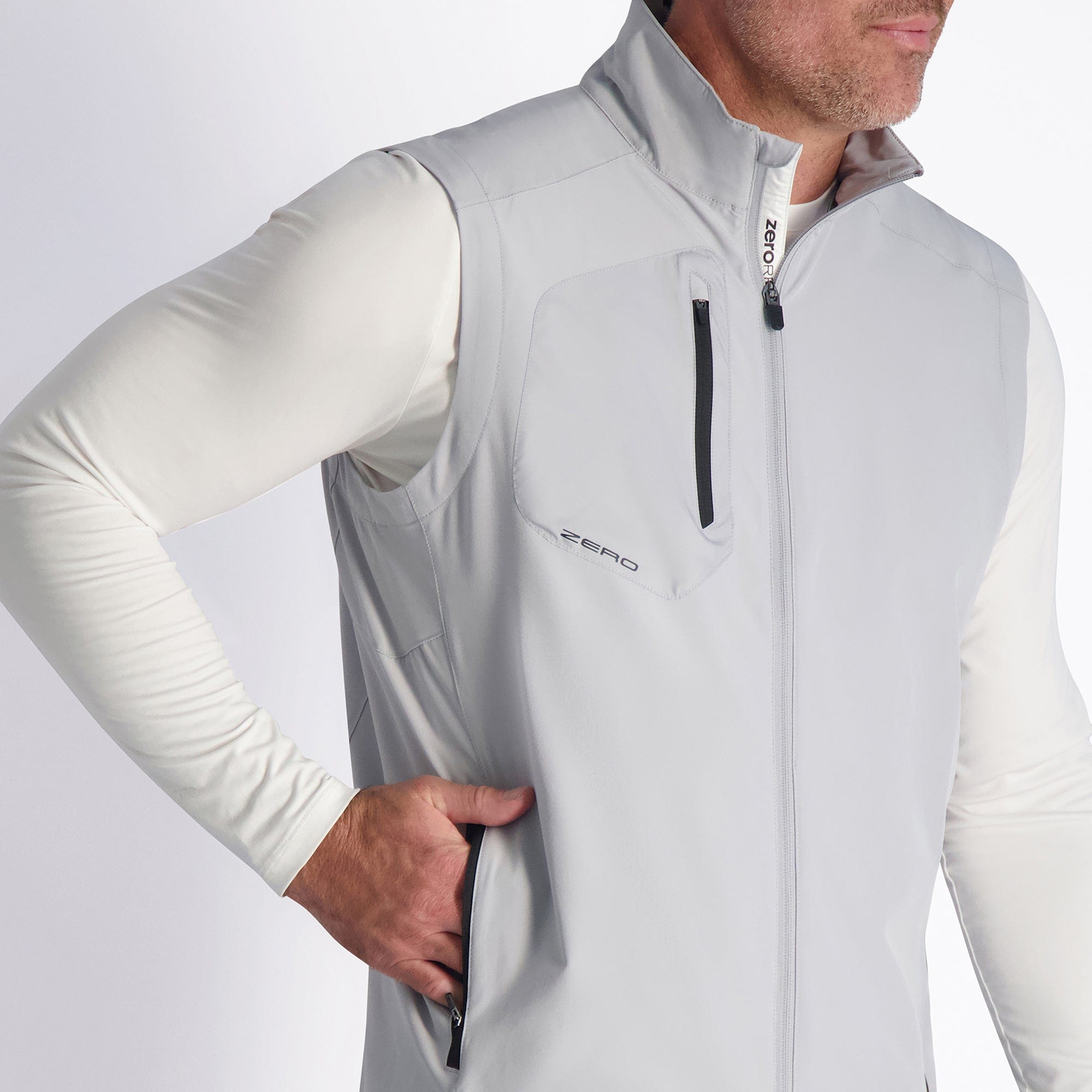 Z700 Windproof Golf Vest | Zero Restriction