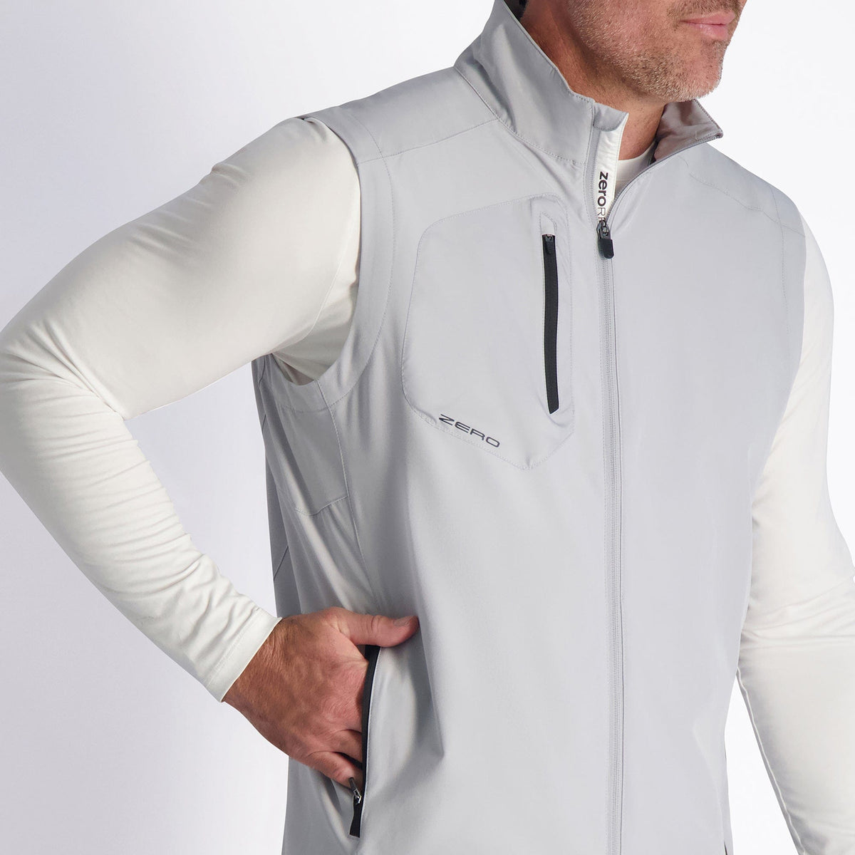 METALLIC SILVER/BLACK