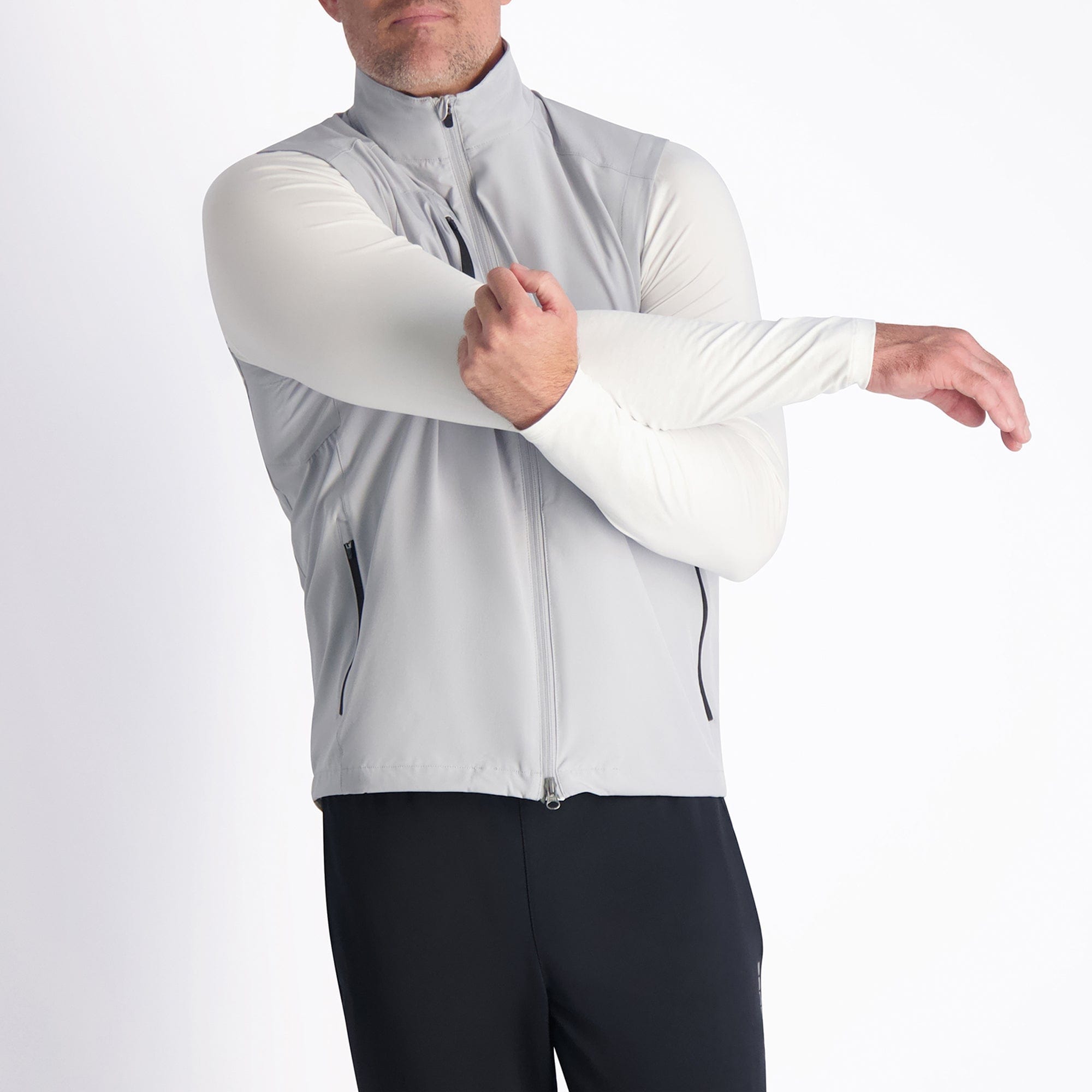 METALLIC SILVER/BLACK