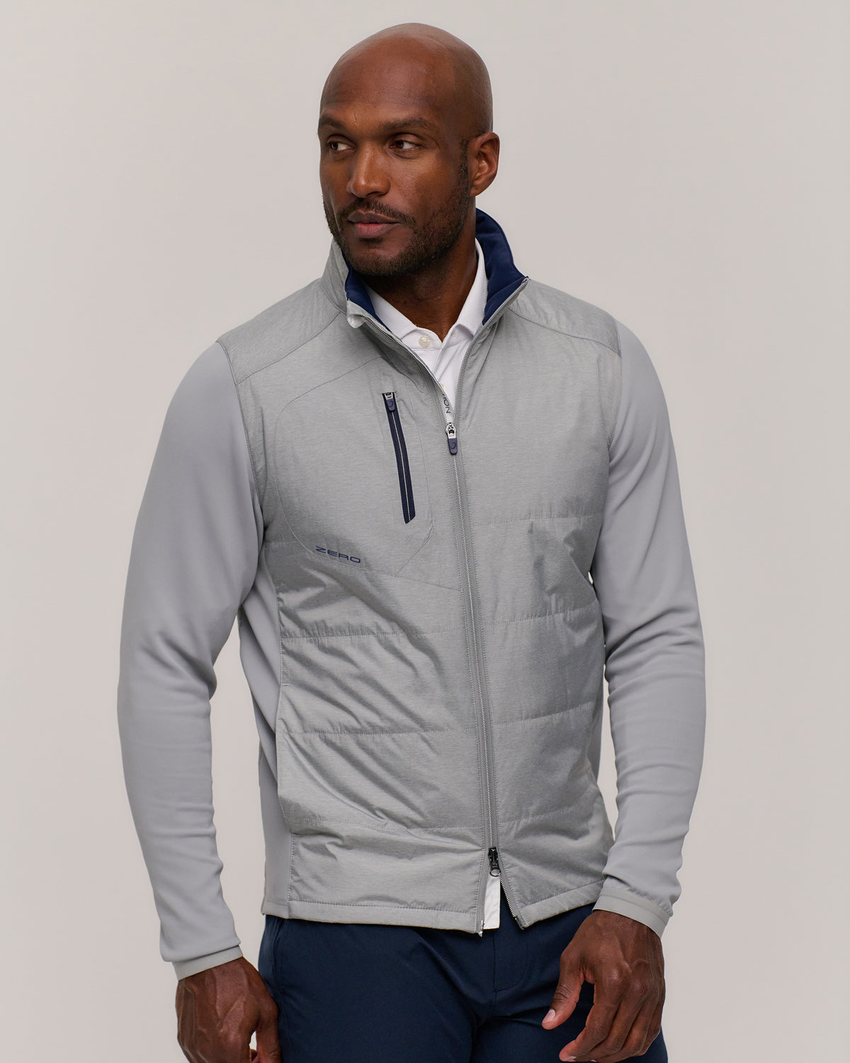 GREY MELANGE