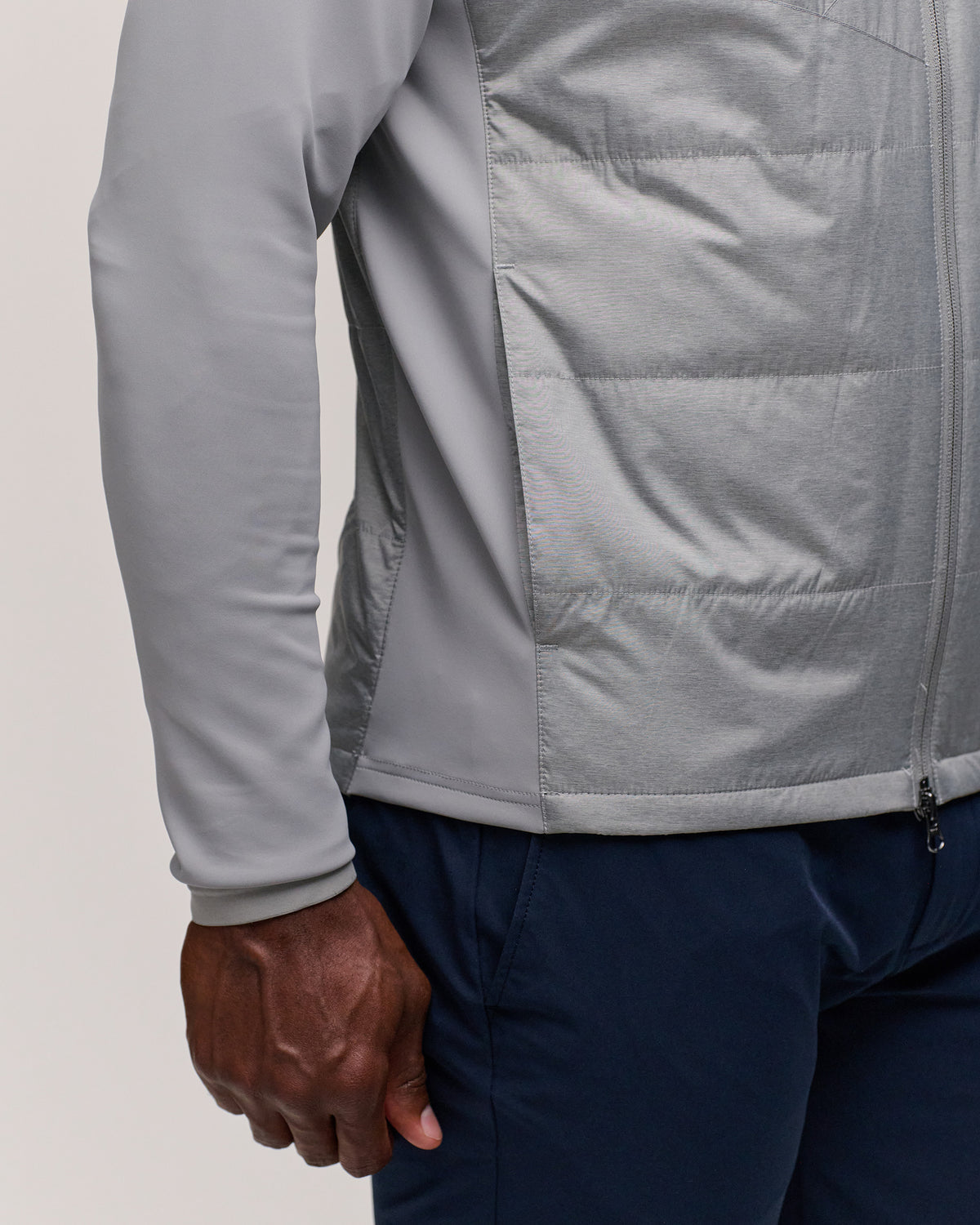 GREY MELANGE