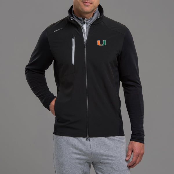 University of Miami | Z710 Full Zip Jacket | Collegiate – Zero