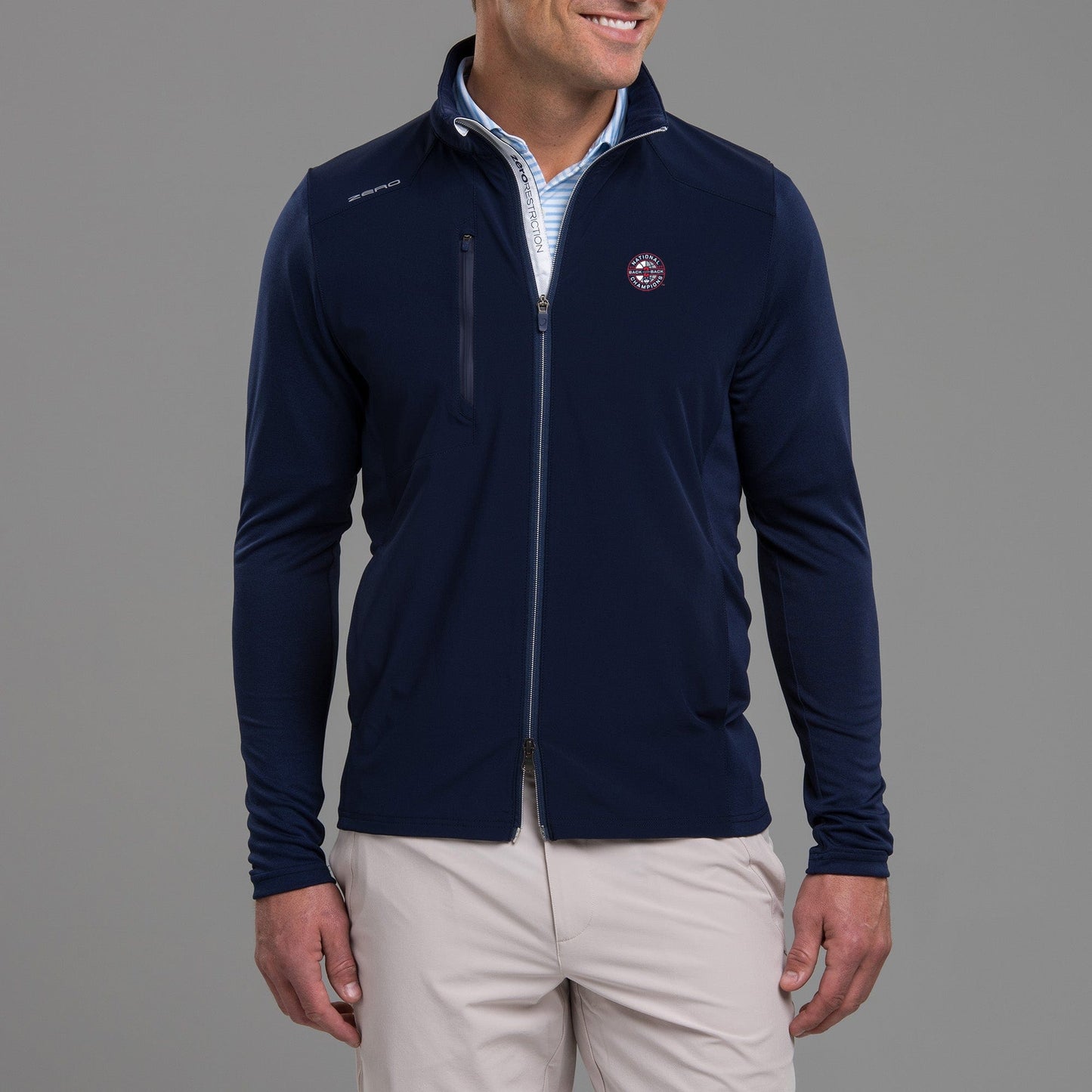 2024 National Championship | Z710 Full Zip Jacket | Collegiate - Zero Restriction