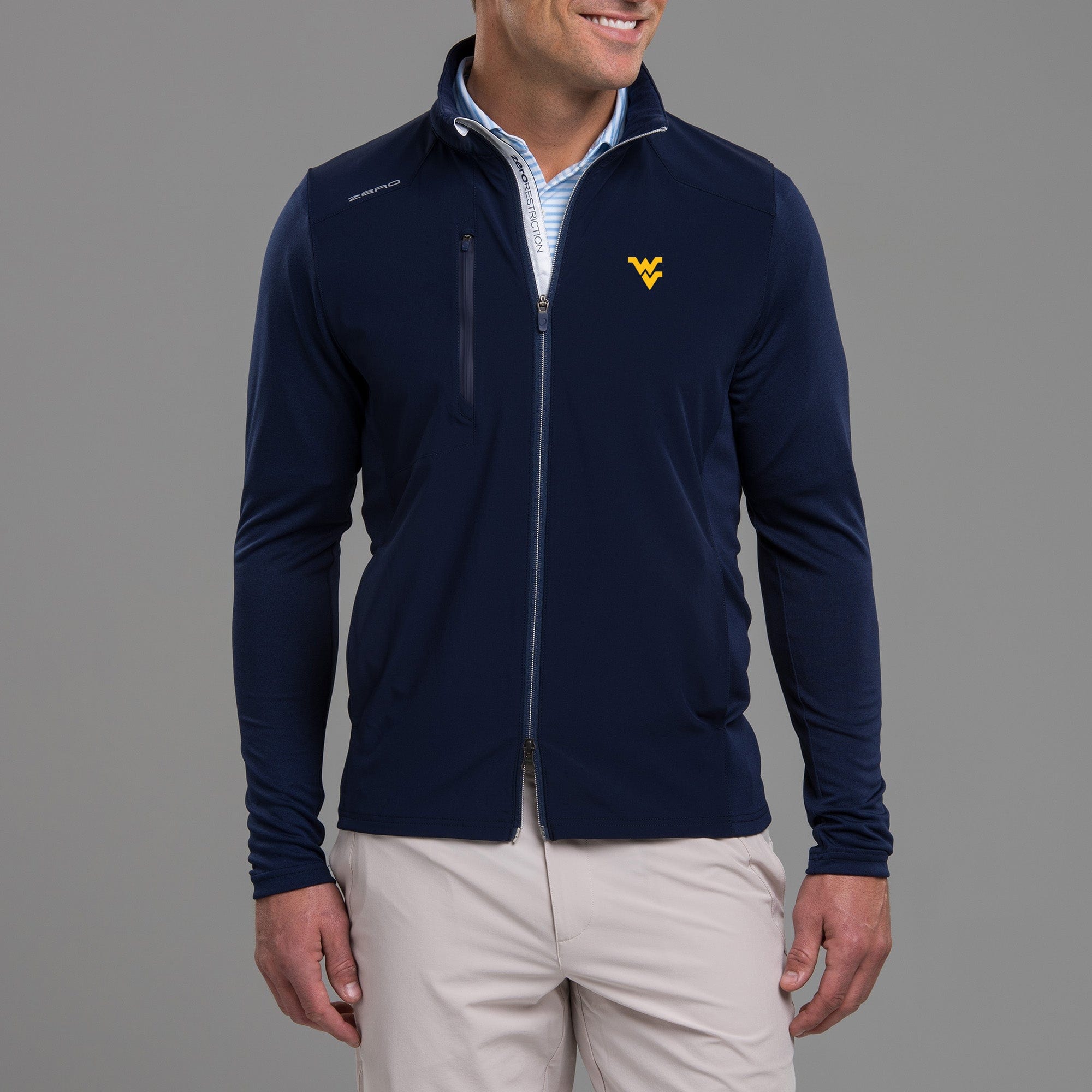 West Virginia University | Z710 Full Zip Jacket | Collegiate - Zero Restriction