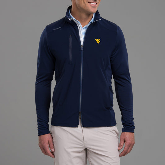 West Virginia University | Z710 Full Zip Jacket | Collegiate