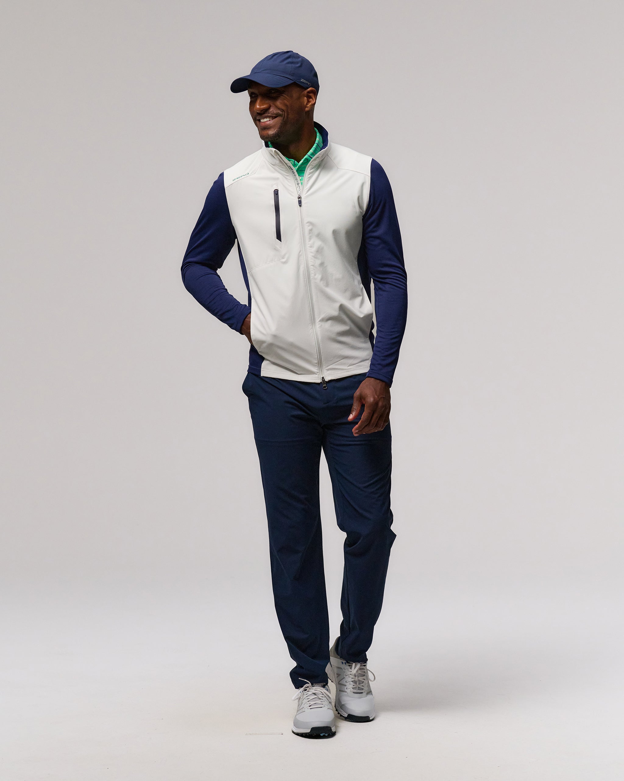 Z710 Hybrid Full-Zip Golf Jacket | Zero Restriction