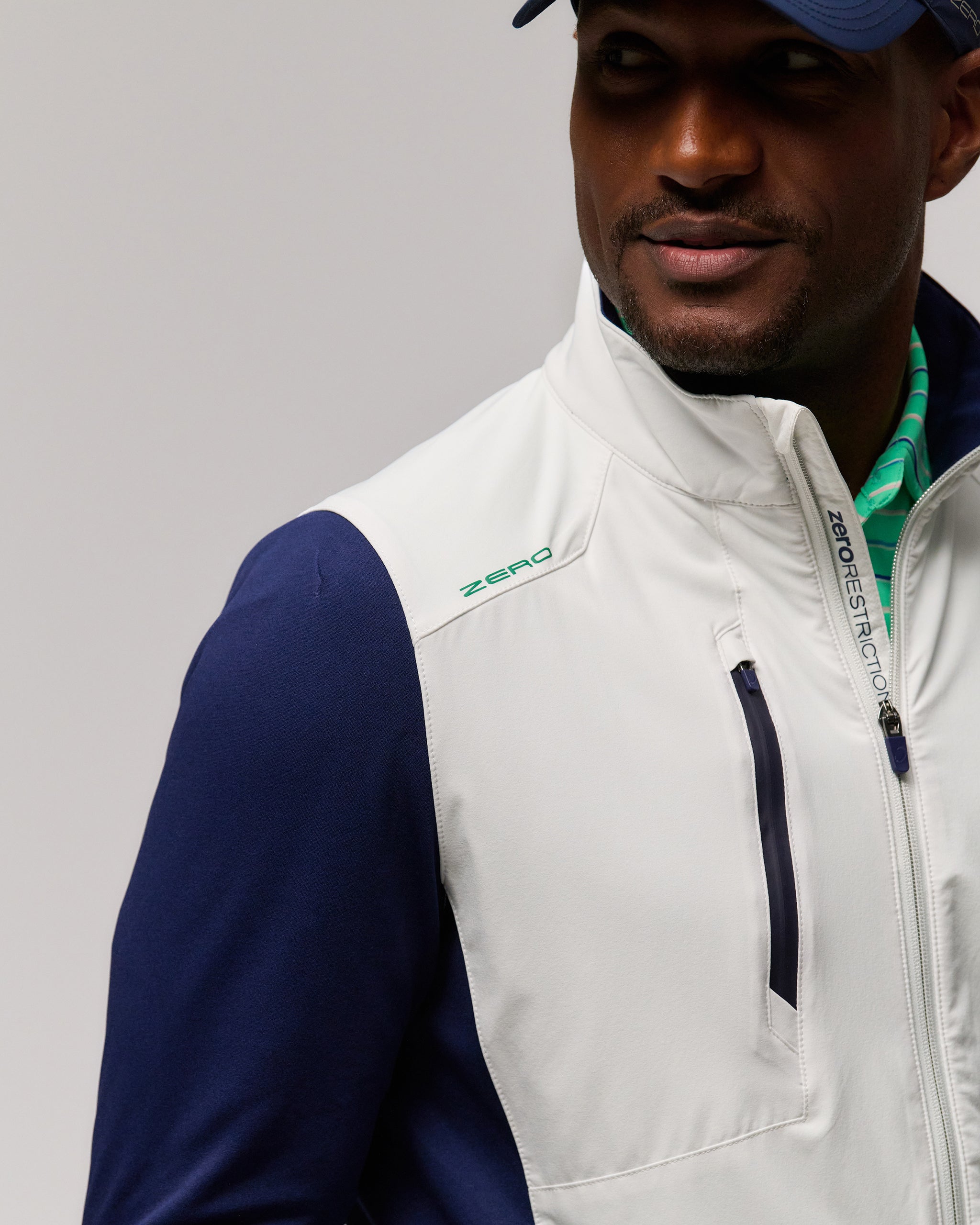Z710 Hybrid Full-Zip Golf Jacket | Zero Restriction