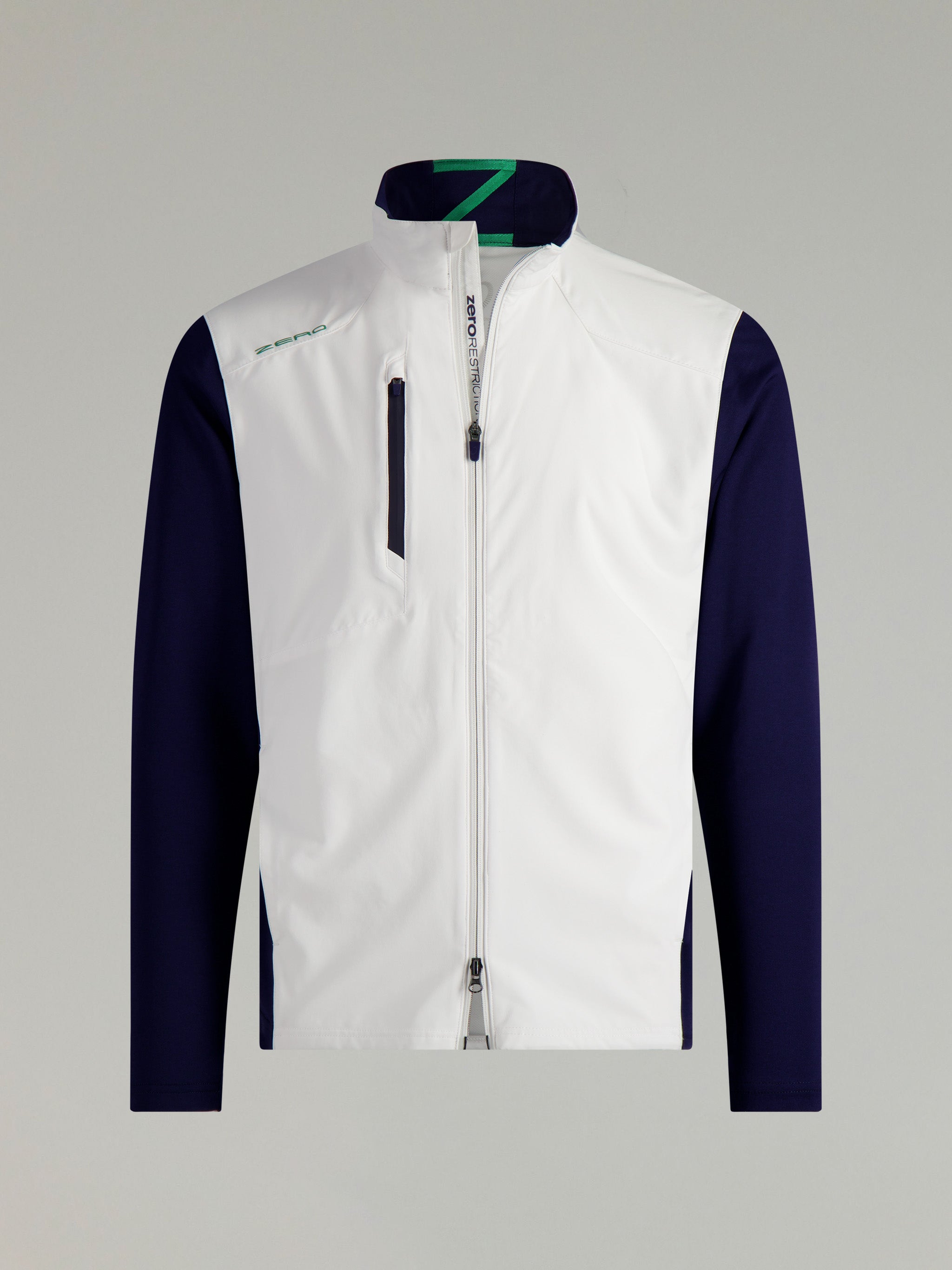 ジロー Z710 Hybrid Full-Zip Golf Jacket | Zero Restriction