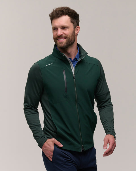 Z710 Hybrid Full-Zip Golf Jacket | Zero Restriction