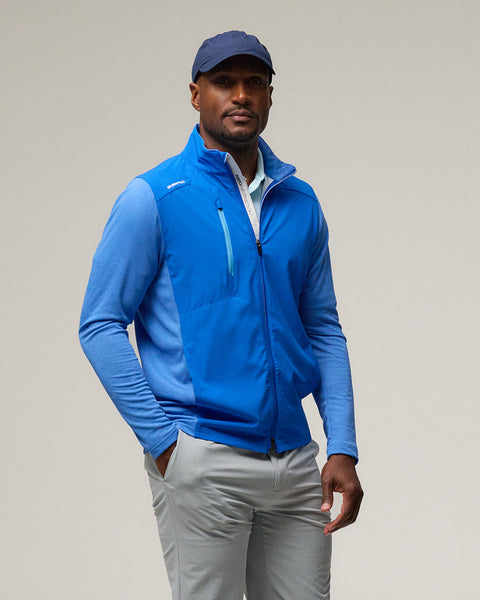 Z710 Hybrid Full-Zip Golf Jacket | Zero Restriction