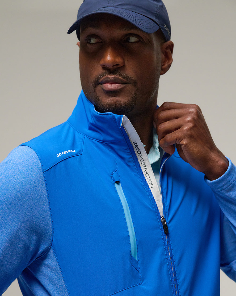 Z710 Hybrid Full-Zip Golf Jacket | Zero Restriction