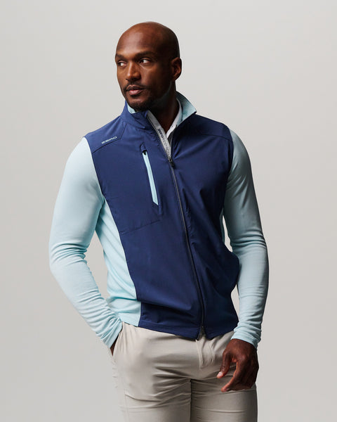 Z710 Hybrid Full-Zip Golf Jacket | Zero Restriction