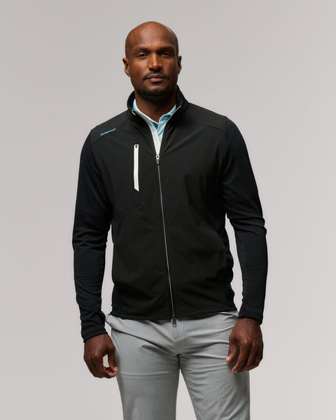 Z710 Hybrid Full-Zip Golf Jacket | Zero Restriction