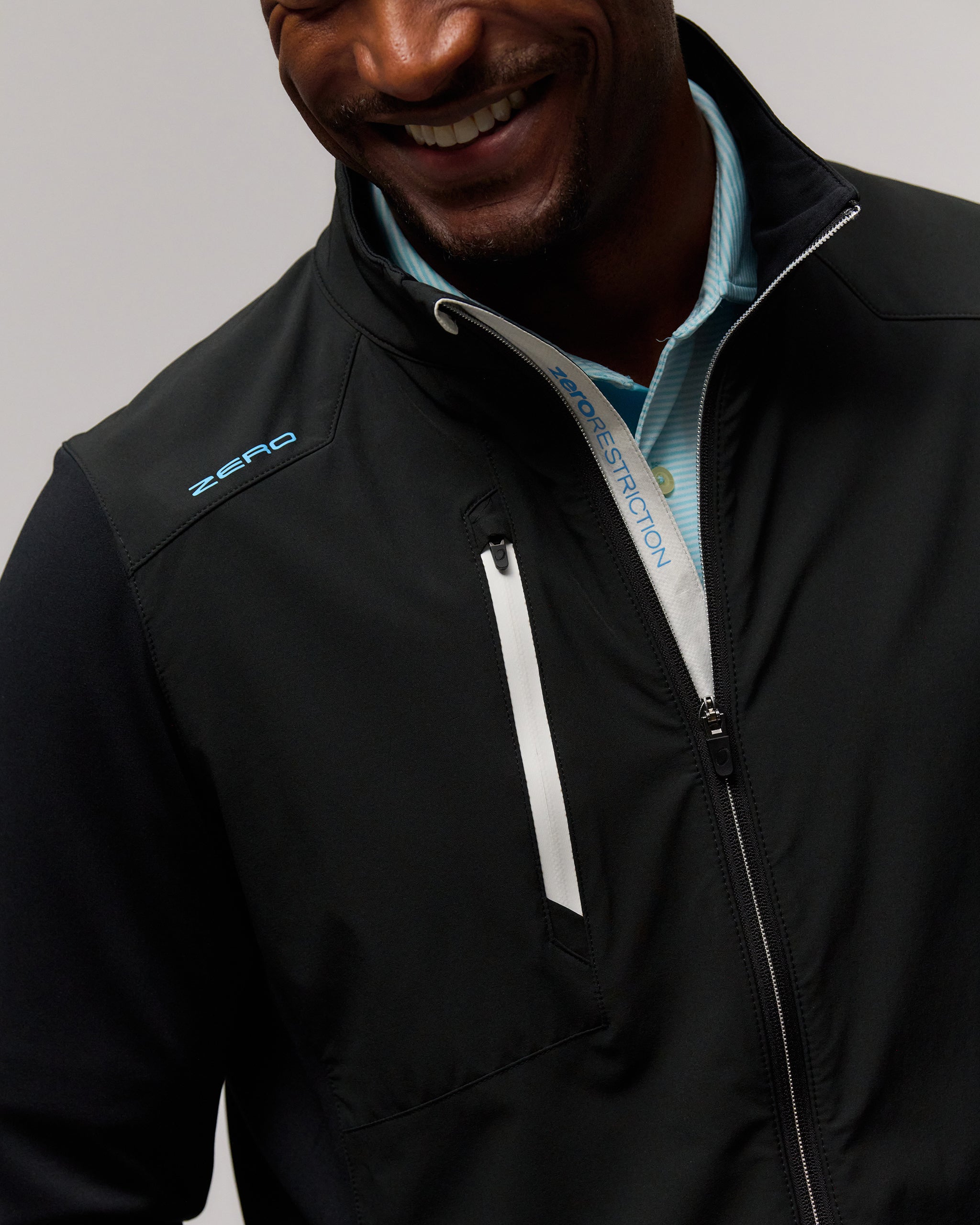 Z710 Hybrid Full-Zip Golf Jacket | Zero Restriction