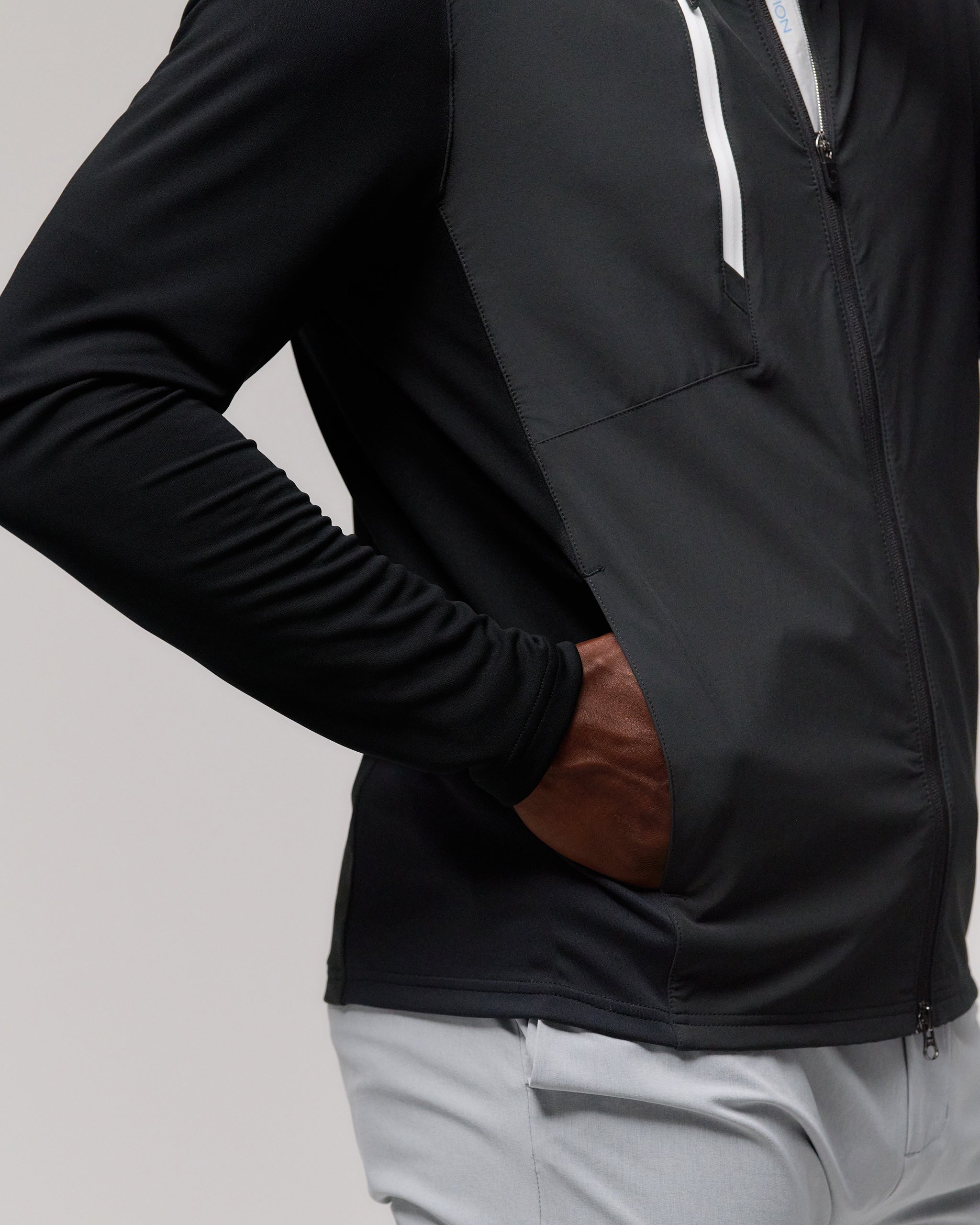 Z710 Hybrid Full-Zip Golf Jacket | Zero Restriction